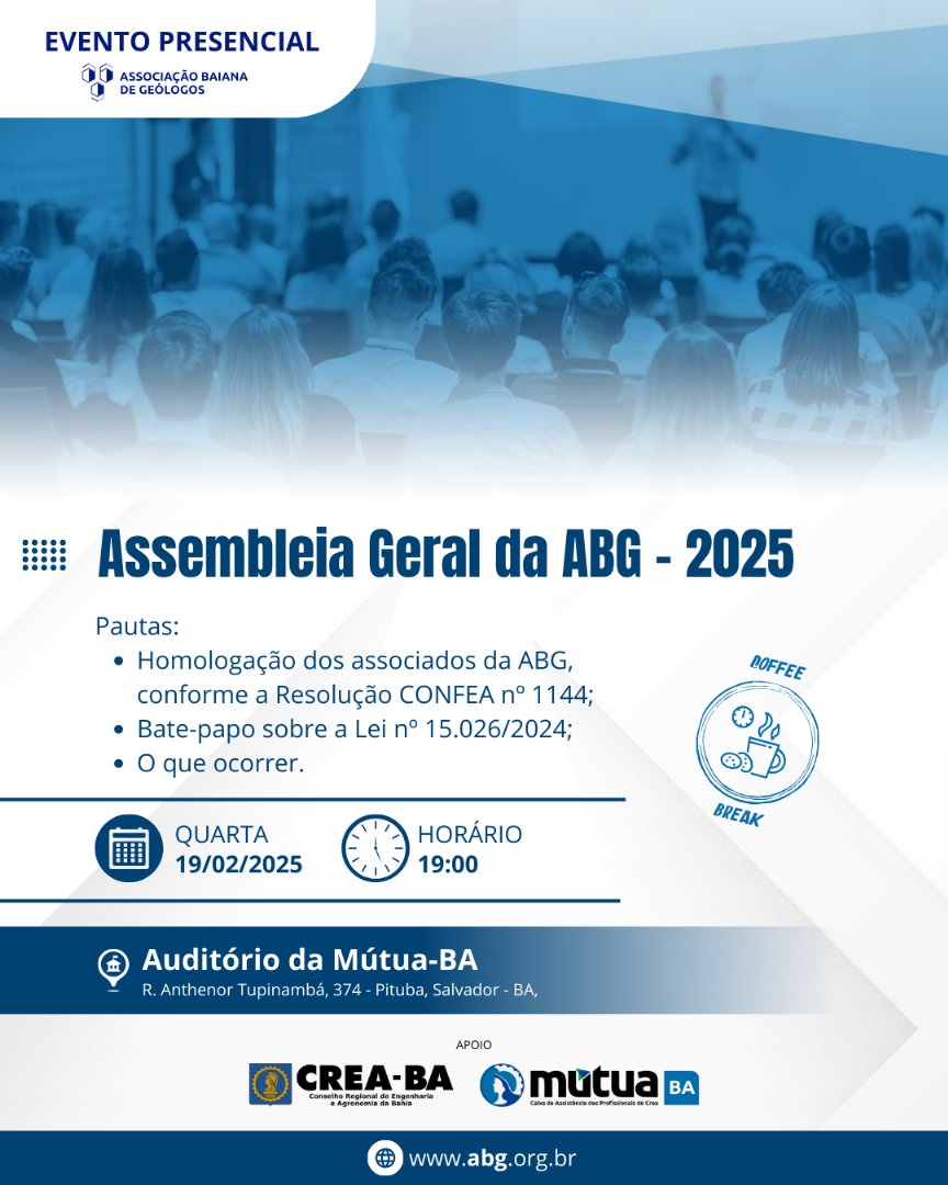 Assembleia Geral da ABG